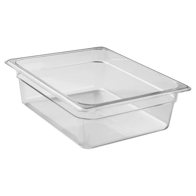Cambro Gastronom Küvet Polikarbon 10Cm 1/2 - Dayanıklı Saklama Kabı 3'li Ekonomik Paket ürün görseli 1