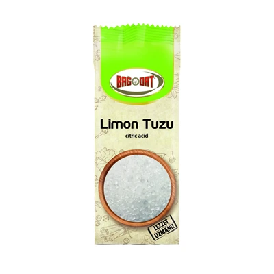 BAĞDAT Limon Tuzu 105 G - Yemeklerde, Salatalarda ve Turşularda Kullanılan Tat V 8'li Avantaj Paketi ürün görseli 1