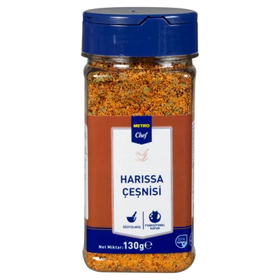METRO Chef Harissa Çeşnisi 130 G - Kuzey Afrika Lezzeti 8'li Avantaj Paketi ürün görseli 1