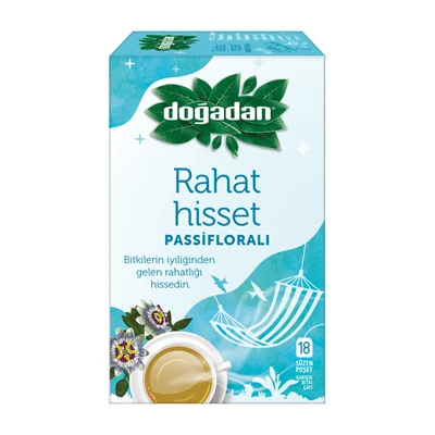 Doğadan Fonksiyonel Çay 18'li Rahat Hisset - Passiflora, Melisa, Papatya 6'li Avantaj Paketi ürün görseli 1