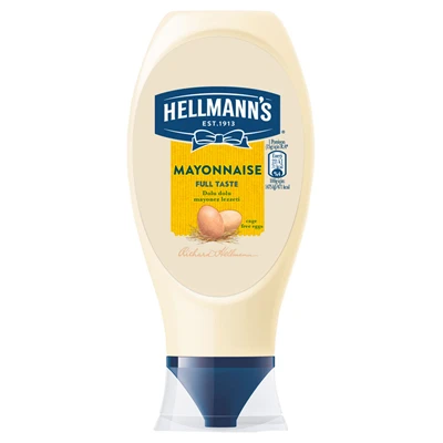HELLMANN'S Mayonez 385 G - Dolu Dolu Lezzet, Kafessiz Tavuk Yumurtası 6'li Avantaj Paketi ürün görseli 1