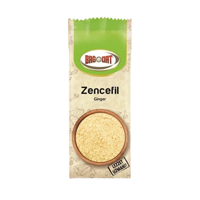 BAĞDAT Zencefil Tozu 60 g - Baharat ve Tatlılarda Kullanım 8'li Avantaj Paketi ürün görseli 1