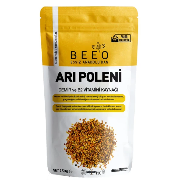 Beeo Polen 150 G (2'li Paket) ürün görseli 1