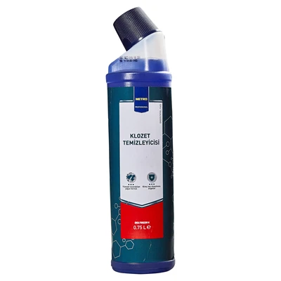METRO PROFESSIONAL Klozet ve Pisuvar Temizleyici 750 ml - Kireç Önleyici 5'li Avantaj Paketi ürün görseli 1