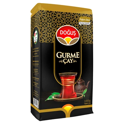DOĞUŞ Gurme Çay 1 Kg - Muhteşem Koku ve Lezzet 2'li Ekonomik Paket ürün görseli 1