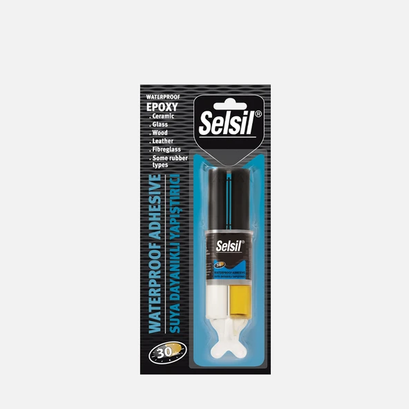 Selsil Suya Dayanıklı Yapıştırıcı 28 GR (5'li Paket) ürün görseli 1