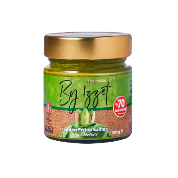 By İzzet Antep Fıstık Ezmesi 200 G (6'li Paket) ürün görseli 1