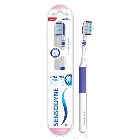 Sensodyne Onarım Koruma Diş Fırçası-Extra Yumuşak (6'li Paket) ürün görseli 1