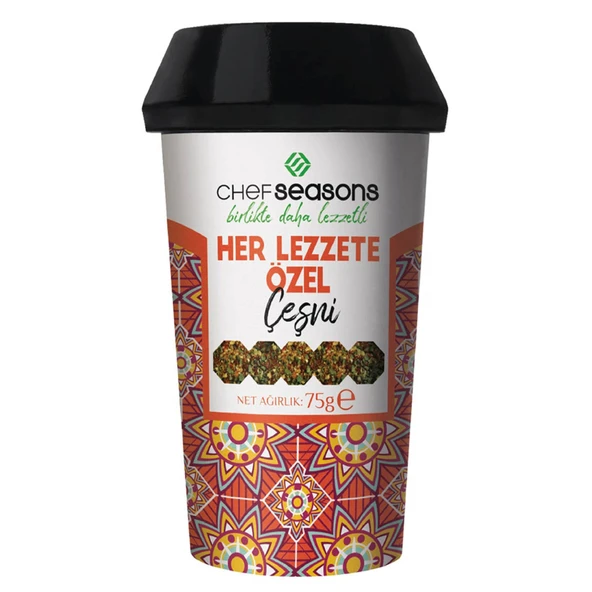 Chefseasons Her Lezzete Özel Çeşni 75 G (7'li Paket) ürün görseli 1