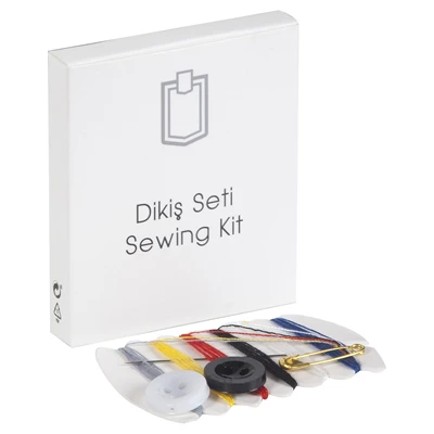 METRO PROFESSIONAL Dikiş Seti 200 Lü - Pratik ve Kullanışlı 3'li Ekonomik Paket ürün görseli 1