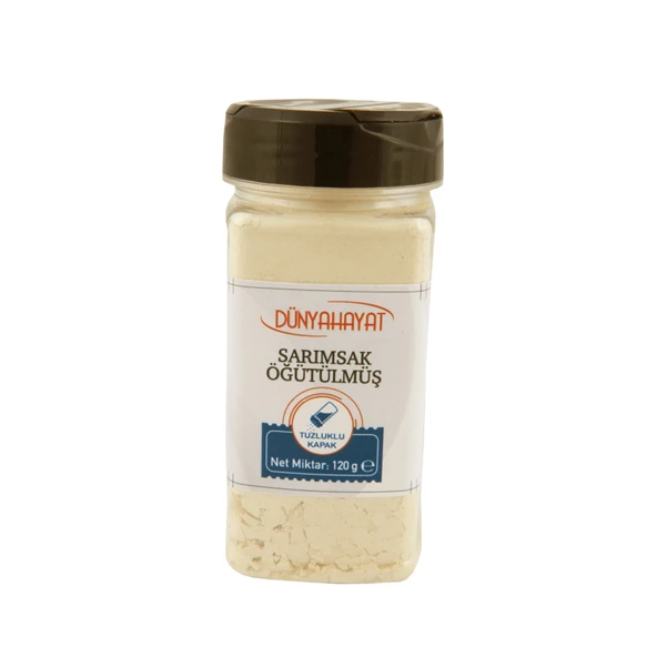Dünya Hayat Sarımsak Öğütülmüş 120 G (5'li Paket) ürün görseli 1