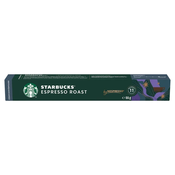 Starbucks By Nespresso Espresso Roast Kapsül Kahve 10'lu 55 G (4'li Paket) ürün görseli 1