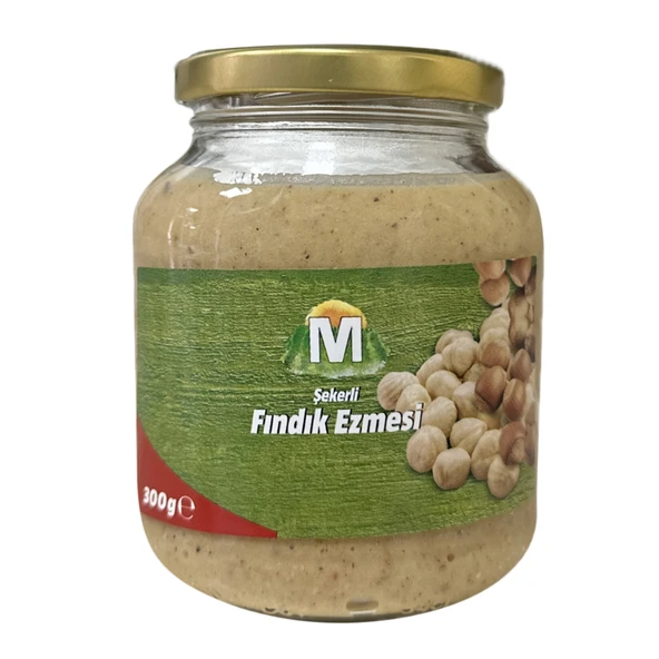 Migros Şekerli Fındık Ezmesi 300G (4'li Paket) ürün görseli 1