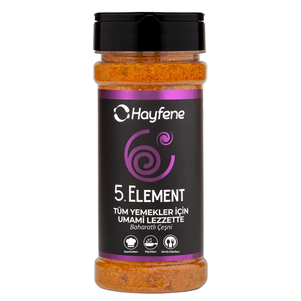 Hayfene 5. Element Baharatı 140 G (6'li Paket) ürün görseli 1