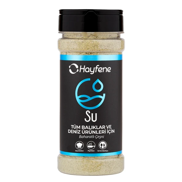Hayfene Balıklar & Deniz Ürünleri Baharat Karışımı 140 G (5'li Paket) ürün görseli 1
