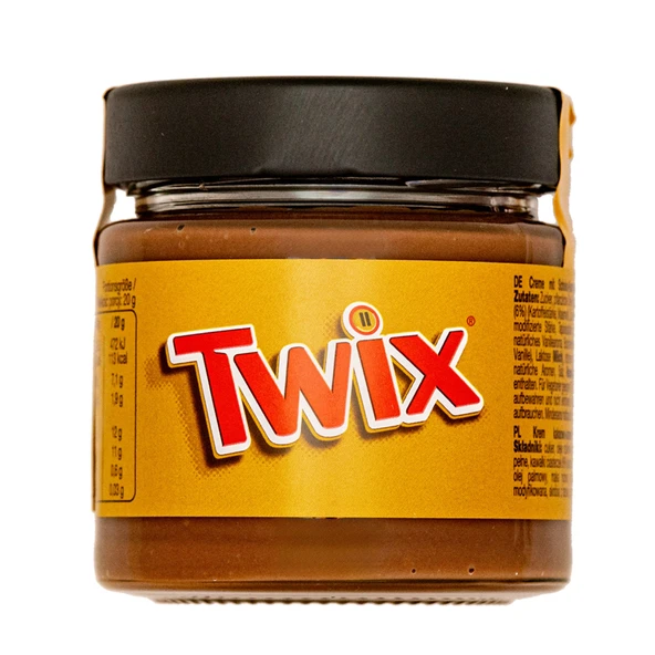 Twix Kakao ve Bisküvi Parçacıklı Krema 200 G (6'li Paket) ürün görseli 1