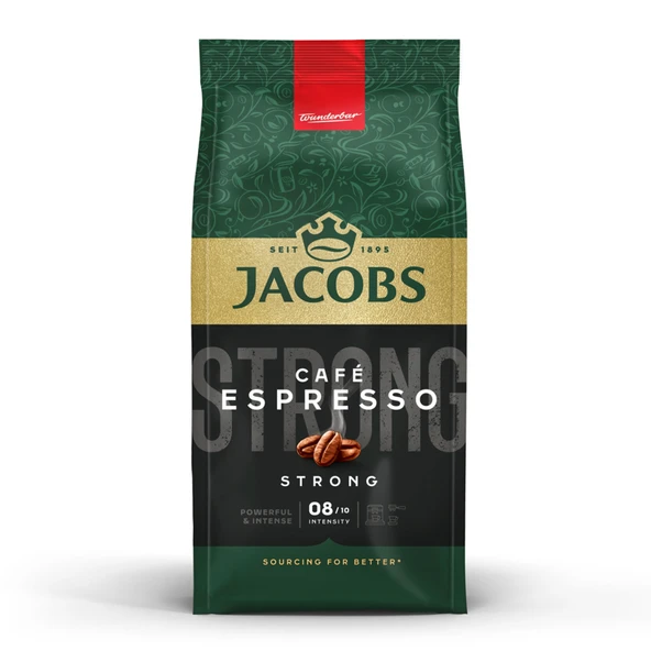 Jacobs Espresso Çekirdek Kahve 500 G (2'li Paket) ürün görseli 1
