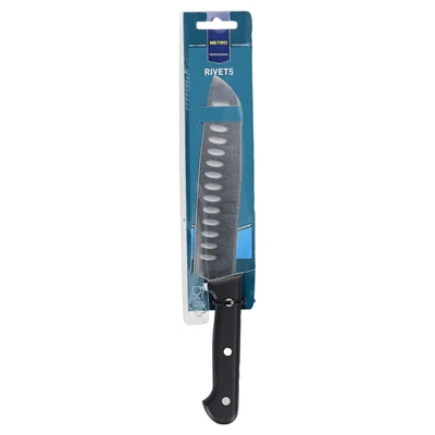 METRO PROFESSIONAL Universal Santoku 18cm Paslanmaz Çelik Bıçak 3'li Ekonomik Paket ürün görseli 1
