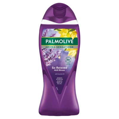 PALMOLIVE Duş Jeli 500 Ml So Relaxed (4'li Paket) ürün görseli 1