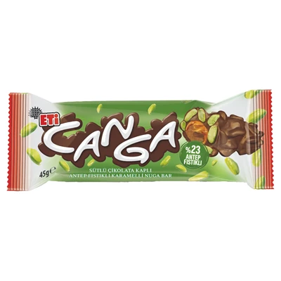 ETİ Canga Nuga Bar 16 X 45 G Antep Fıstıklı (6'li Paket) ürün görseli 1
