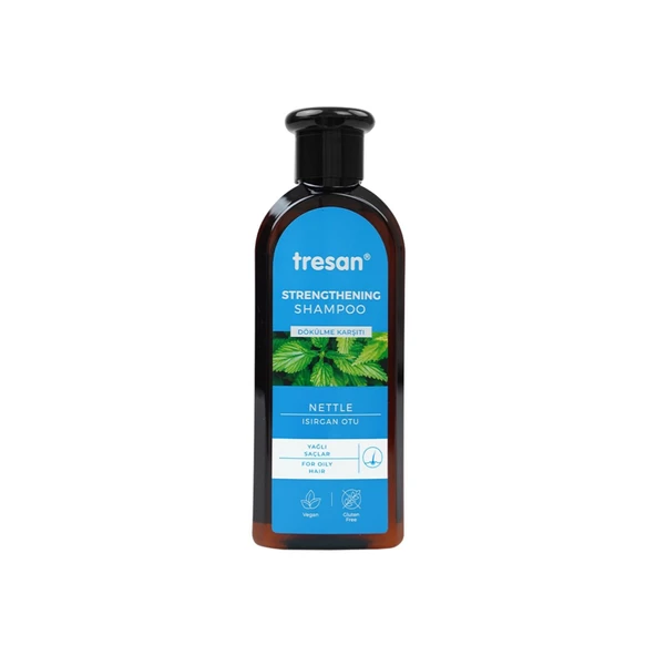 Tresan Yağlı Saçlar İçin Isırgan Otu Şampuan 300 Ml (4'li Paket) ürün görseli 1