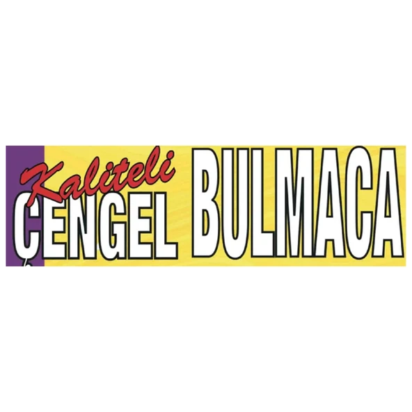 Kaliteli Çengel Bulmaca (5'li Paket) ürün görseli 1
