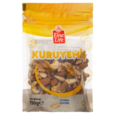 Fine Life Kuruyemiş Karışık 150 G Çiğ (6'li Paket) ürün görseli 1