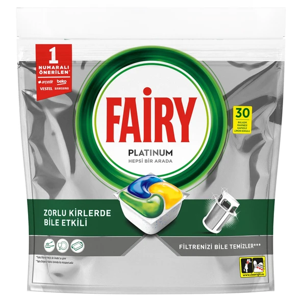 Fairy Platinum 30'lu 447 G (2'li Paket) ürün görseli 1