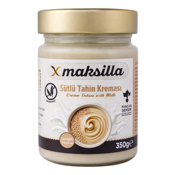 Maksilla Sütlü Tahin Kreması 350 G (6'li Paket) ürün görseli 1