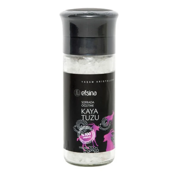 Efsina Kaya Tuzu Değirmen 110 G (5'li Paket) ürün görseli 1