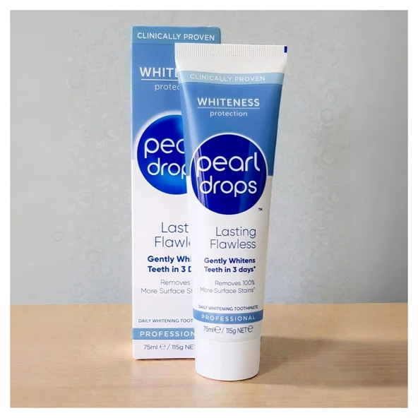 Pearl Drops Lastıng Whıte Diş Macunu 75 Ml (5'li Paket) ürün görseli 1