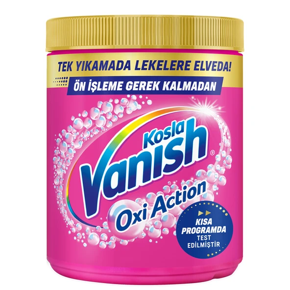 Vanish Multipower Toz Pembe 480 G (3'li Paket) ürün görseli 1