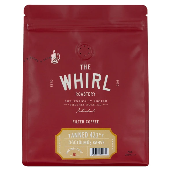 The Whirl Tanned 423°F Filtre Kahve 250 G (2'li Paket) ürün görseli 1