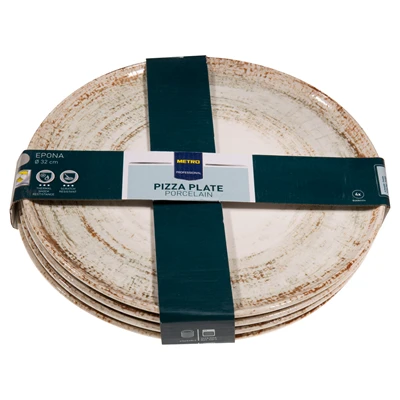 METRO PROFESSIONAL Pizza Tabağı 32Cm 4Lü Epona ürün görseli 1