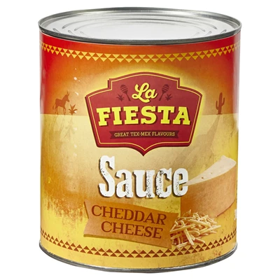La Fiesta Cheddar Sos 3Kg ürün görseli 1