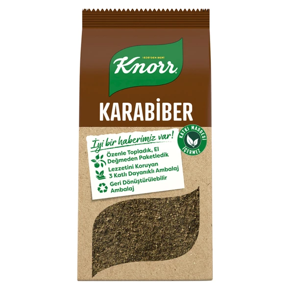 Knorr Baharat Serisi Karabiber 60 G (6'li Paket) ürün görseli 1