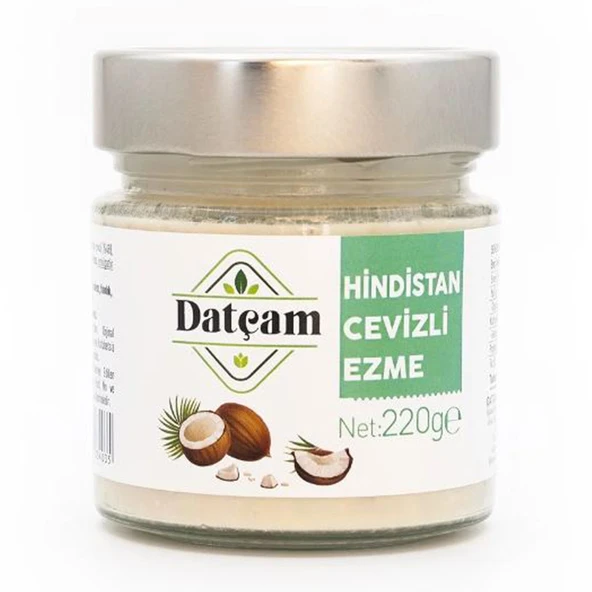 Datçam Hindistan Cevizli Ezme 220G (5'li Paket) ürün görseli 1