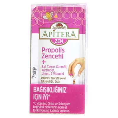 balparmak Apitera Zen 7Li 7 G Zencefil (6'li Paket) ürün görseli 1