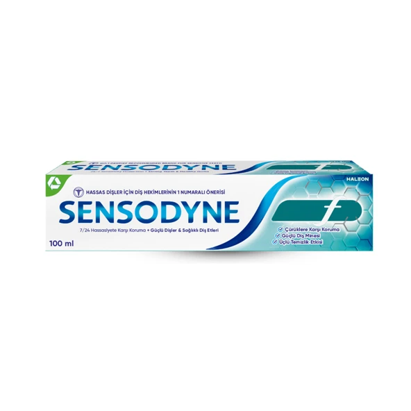 Sensodyne Florürlü Diş Macunu 100 Ml (4'li Paket) ürün görseli 1