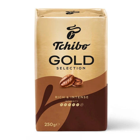 Tchibo Gold Selection Filtre Kahve 250 G (4'li Paket) ürün görseli 1