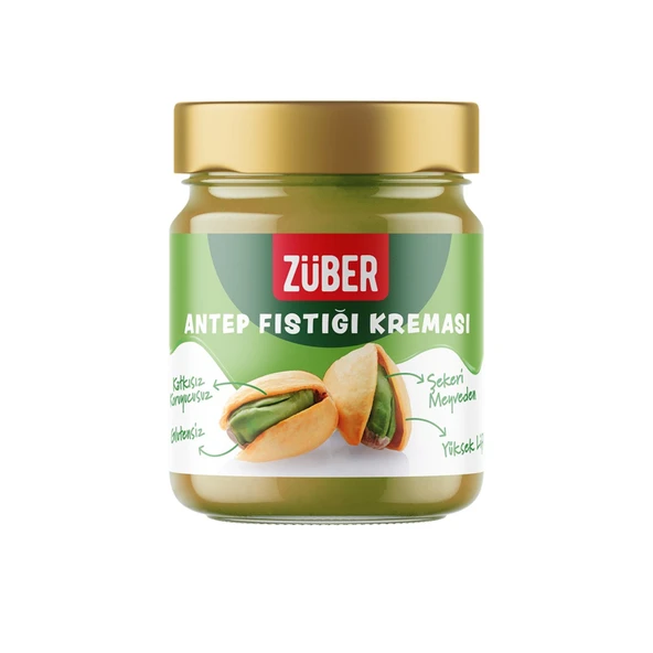 Züber Antep Fıstığı Kreması 200 G (4'li Paket) ürün görseli 1