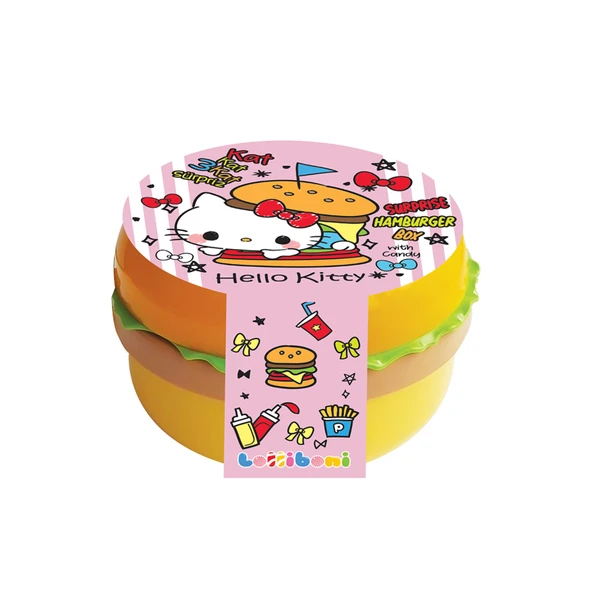 Hello Kitty Hamburger 8 G (6'li Paket) ürün görseli 1