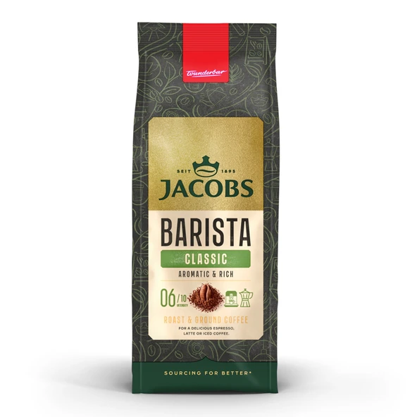 Jacobs Barista Edition Classic 200 G (4'li Paket) ürün görseli 1