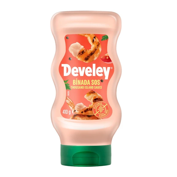 Develey Binada Sos 410 G (4'li Paket) ürün görseli 1