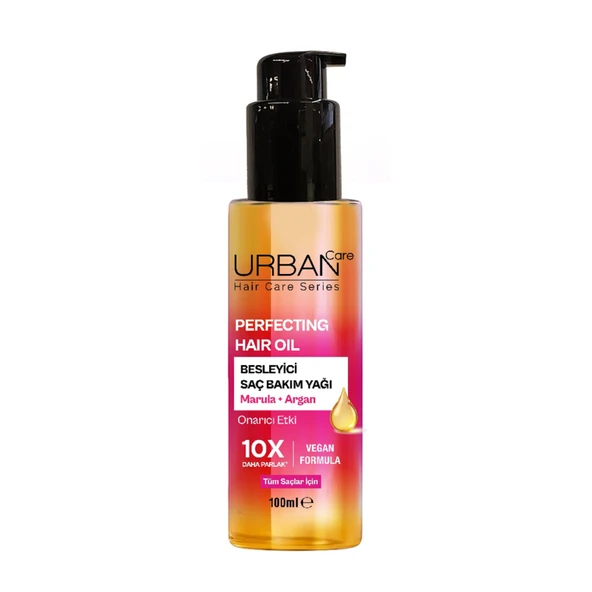 Urban Care Perfecting Saç Bakım Yağı 100 Ml (3'li Paket) ürün görseli 1