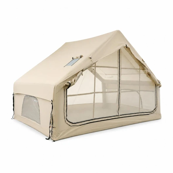 Şişme Çadır - Baca Çıkışlı - FreeCamp Turbo - 6 Kişilik - 6.3 m² ürün görseli 1
