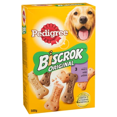 Pedigree Bıscrock Ödül Maması 500G (4'li Paket) ürün görseli 1