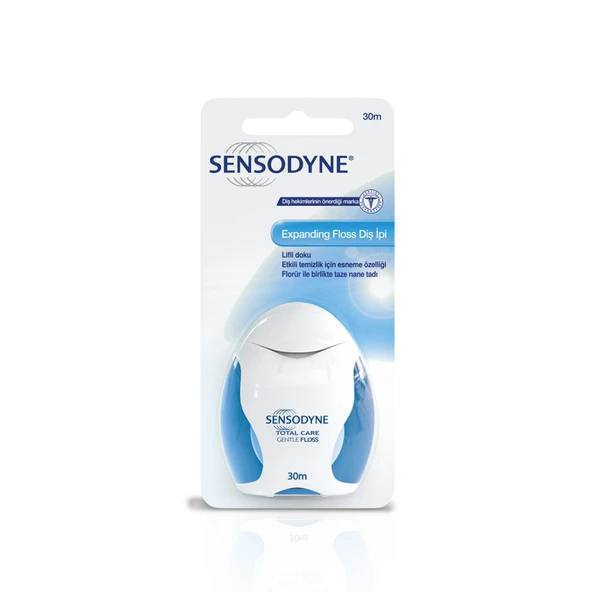 Sensodyne Total Care Gentle Floss Diş İpi 30M (5'li Paket) ürün görseli 1