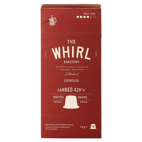 The Whirl Espresso Medium Kapsül Kahve 10'lu 55 G (5'li Paket) ürün görseli 1