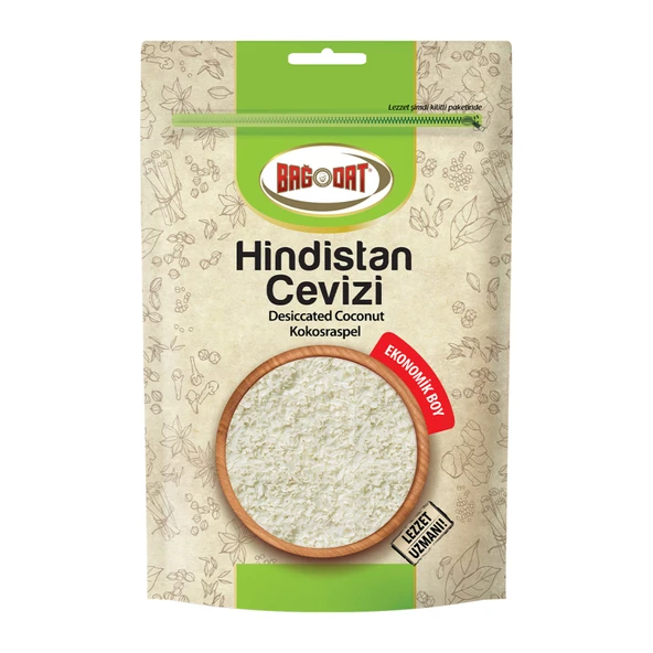 Bağdat Hindistan Cevizi Eko 160 G (6'li Paket) ürün görseli 1